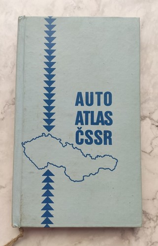 Kartenwerk autoatlas cssr - cssr,