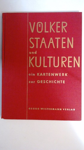 Völker staaten und - und, kulturen