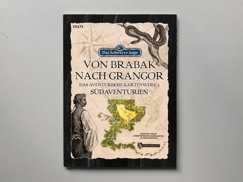 Das schwarze auge von brabak - -,