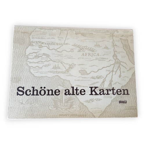 Schöne alte karten - alte,