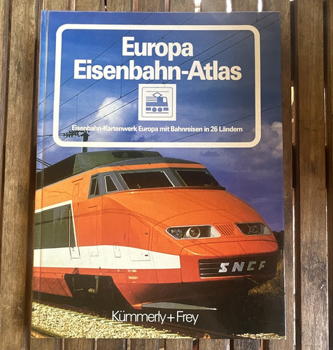 Kümmerly frey europa - kümmerly+frey,