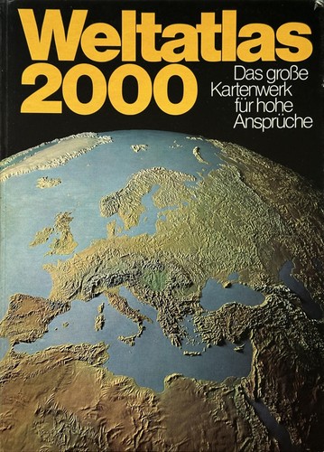 Buch weltatlas 2000 das - buch,