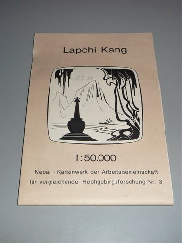 Nepal kartenwerk - nepal,