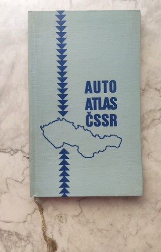 Kartenwerk autoatlas cssr ddr - kartenwerk,