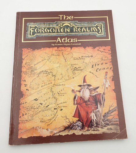 The forgotten realms atlas - forgotten,