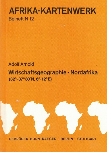 Arnold wirtschafts geographie - arnold,, wirtschafts-geographie