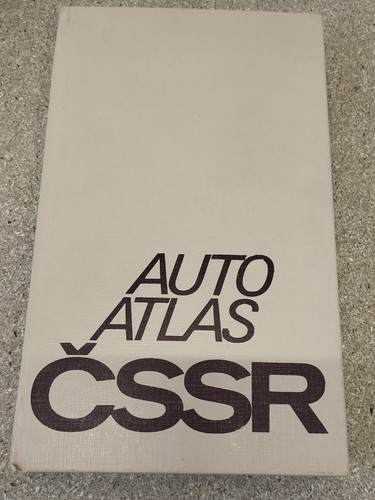 Kartenwerk autoatlas cssr - kartenwerk,