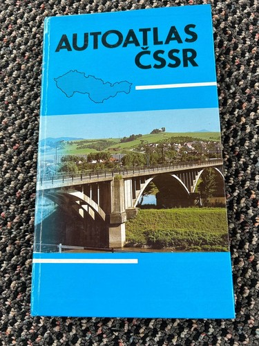 Kartenwerk autoatlas cssr - autoatlas,