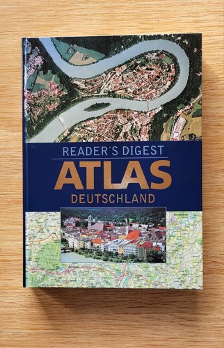 Atlas deutschland kartenwerk - atlas,