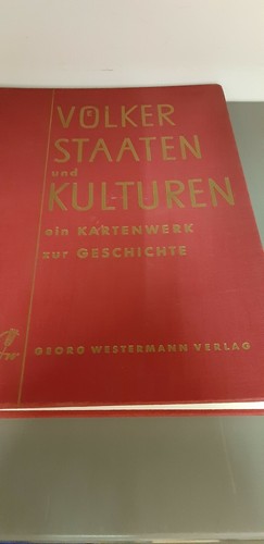 Völker staaten und kulturen - staaten,