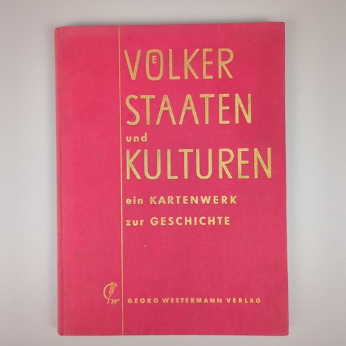 Völker staaten und kulturen - staaten,