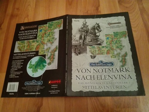 Aventurische kartenwerk von - aventurische,