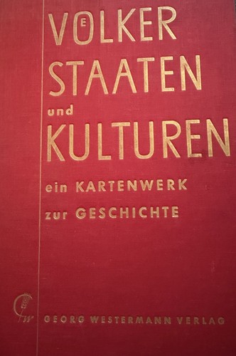 Kartenwerk historisch - ,,