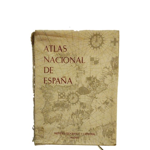 Atlas nacional espana - atlas, de