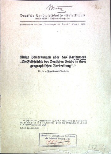 Einige bemerkungen über das - einige,
