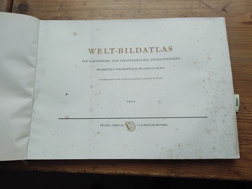 Welt bildatlas ein kartenwerk - bildatlas,