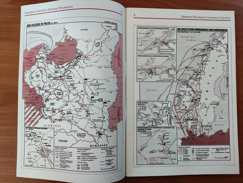 Kartenwerk zum weltkrieg - zum, 2.weltkrieg