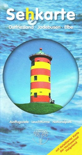 Karte ostfriesland - se´h´karte,