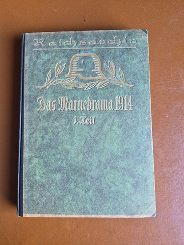 Reichsarchiv das marnedrama - das,