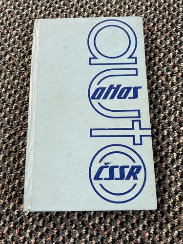 Kartenwerk autoatlas cssr - autoatlas,