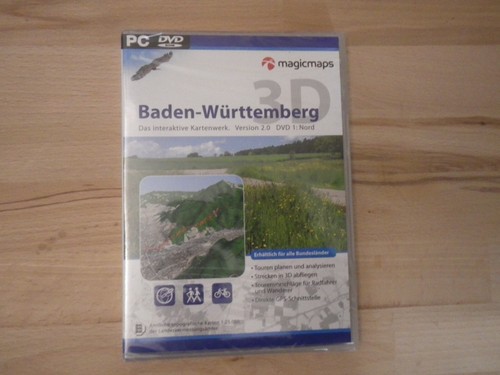 Dvd rom magicmaps baden - dvd-,