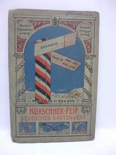 Deutsches kartenwerk 200 - deutsches,