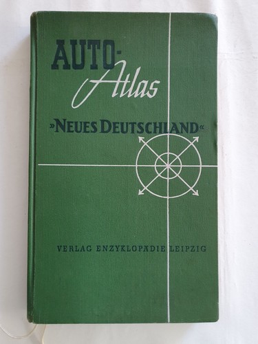 Kartenwerk auto atlas neues - auto-atlas,