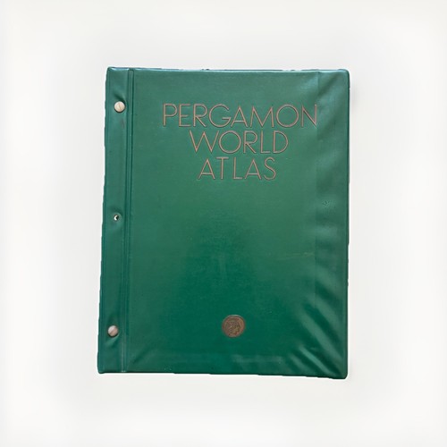 Pergamon world atlas - pergamon,