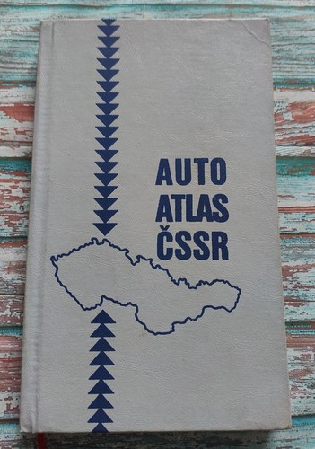 Kartenwerk autoatlas cssr - autoatlas,