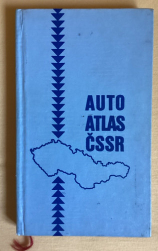 Kartenwerk autoatlas cssr - kartenwerk,