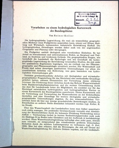 Vorarbeiten einem - vorarbeiten, zu