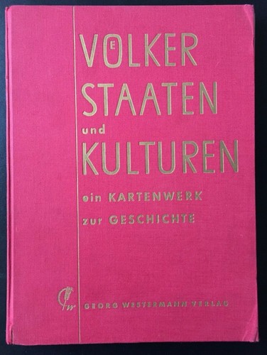Völker staaten und kulturen - völker,