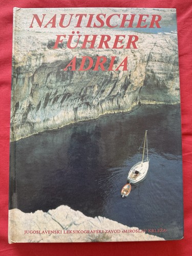 Nautischer führer adria - führer, |