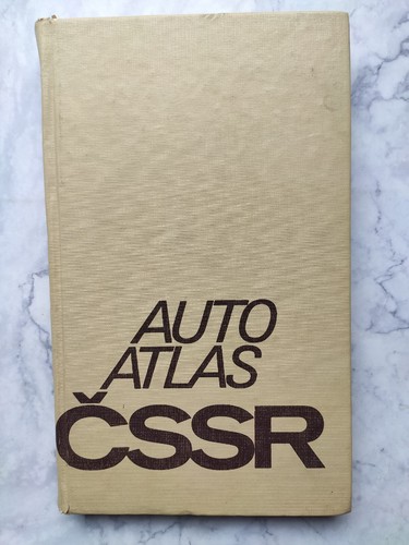 Kartenwerk autoatlas cssr - kartenwerk,