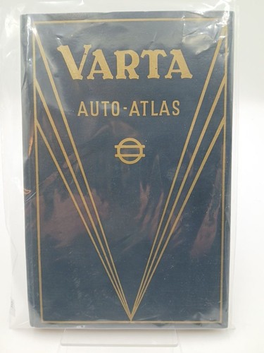 Varta auto atlas - varta, kartenwerk