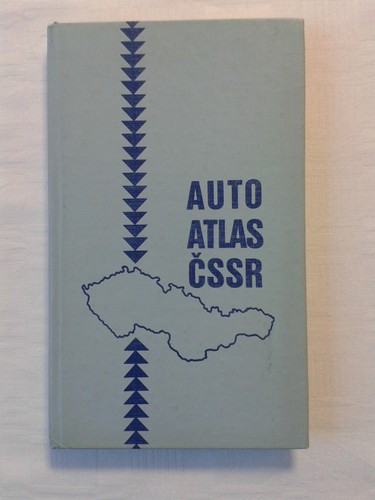 Kartenwerk autoatlas cssr - kartenwerk,
