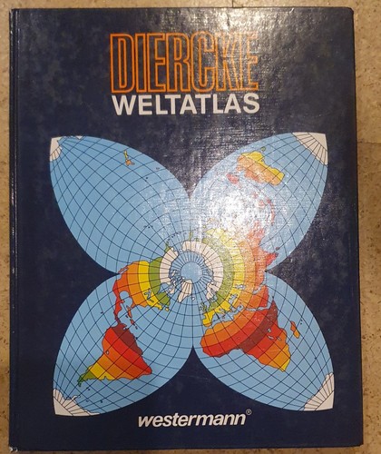 Diercke weltatlas kartenwerk - weltatlas,,