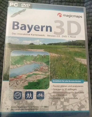 Magicmaps bayern version - magicmaps,