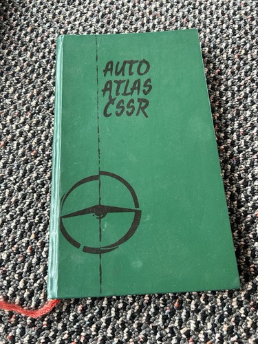 Kartenwerk autoatlas cssr - autoatlas,