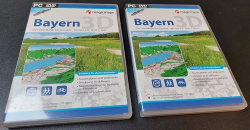 Bayern interaktives - 3d,