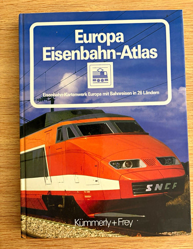 Kümmerly frey europa - kümmerly+frey, –
