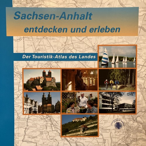 Touristik atlas sachsen anhalt - touristik-atlas, sachsen-anhalt