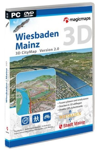 Citymap wiesbaden mainz - citymap,
