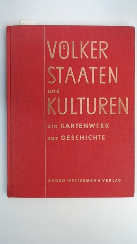 Völker staaten und kulturen - völker,,